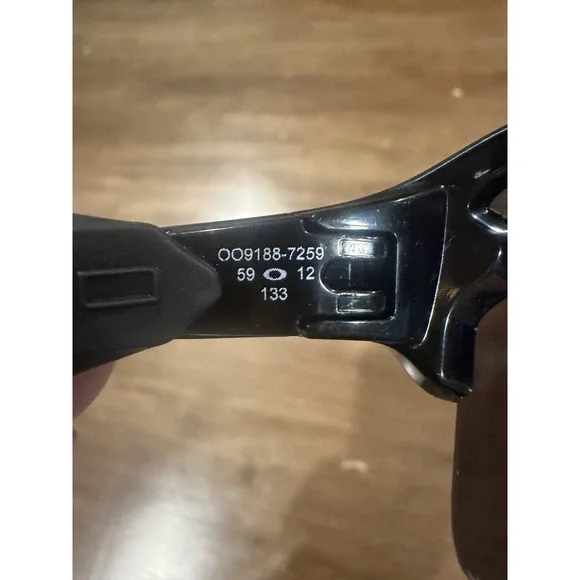 Oakley Flak 2.0 XL Sunglasses OO9188-7259 Matte Black Prizm Black Lens w/case. - Picture 7 of 9